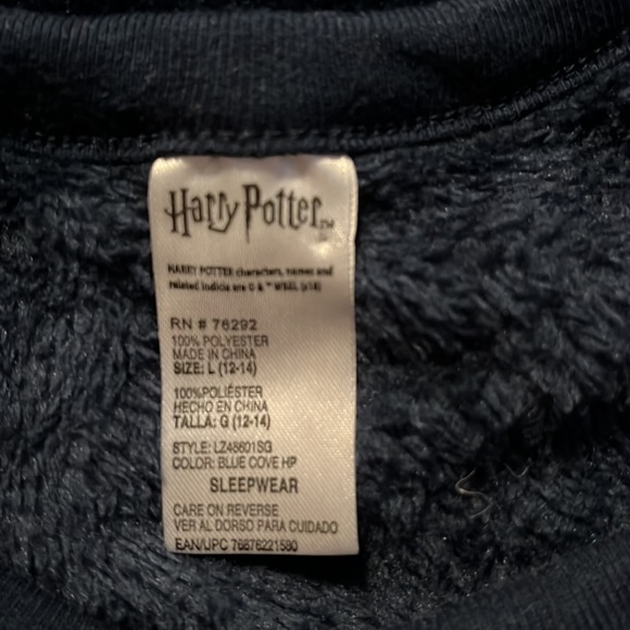 Harry Potter Hogwarts Letter Plush Top - Picture 6 of 6